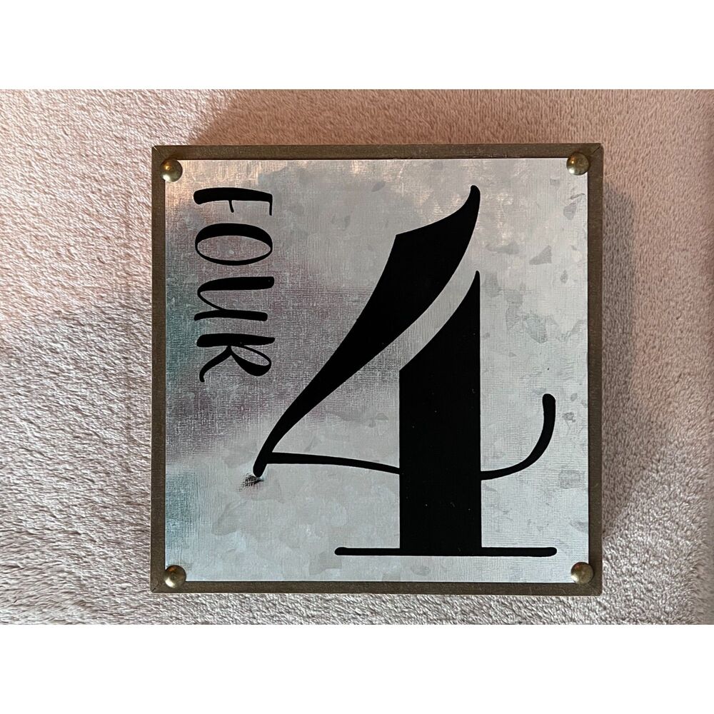 Wall Art - 4 Four